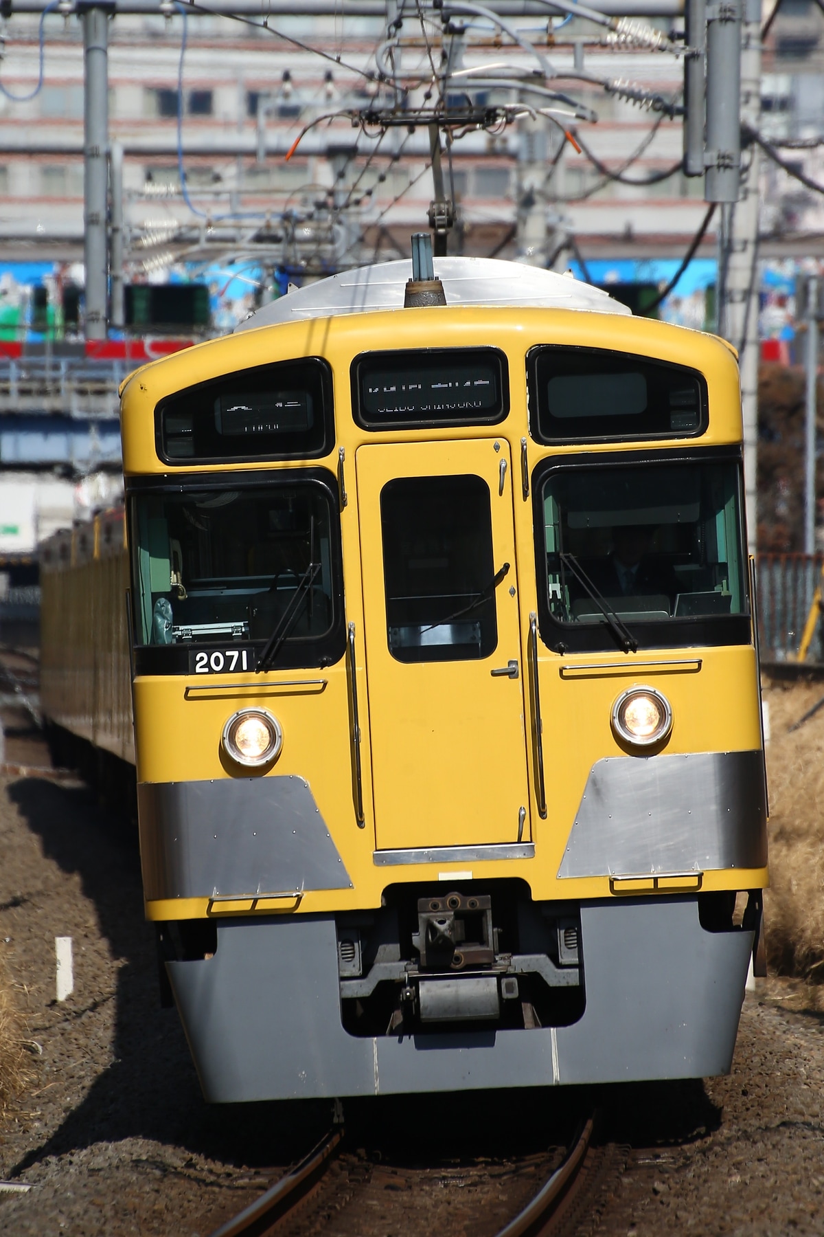 西武鉄道 玉川上水車両管理所 2000系 2071f