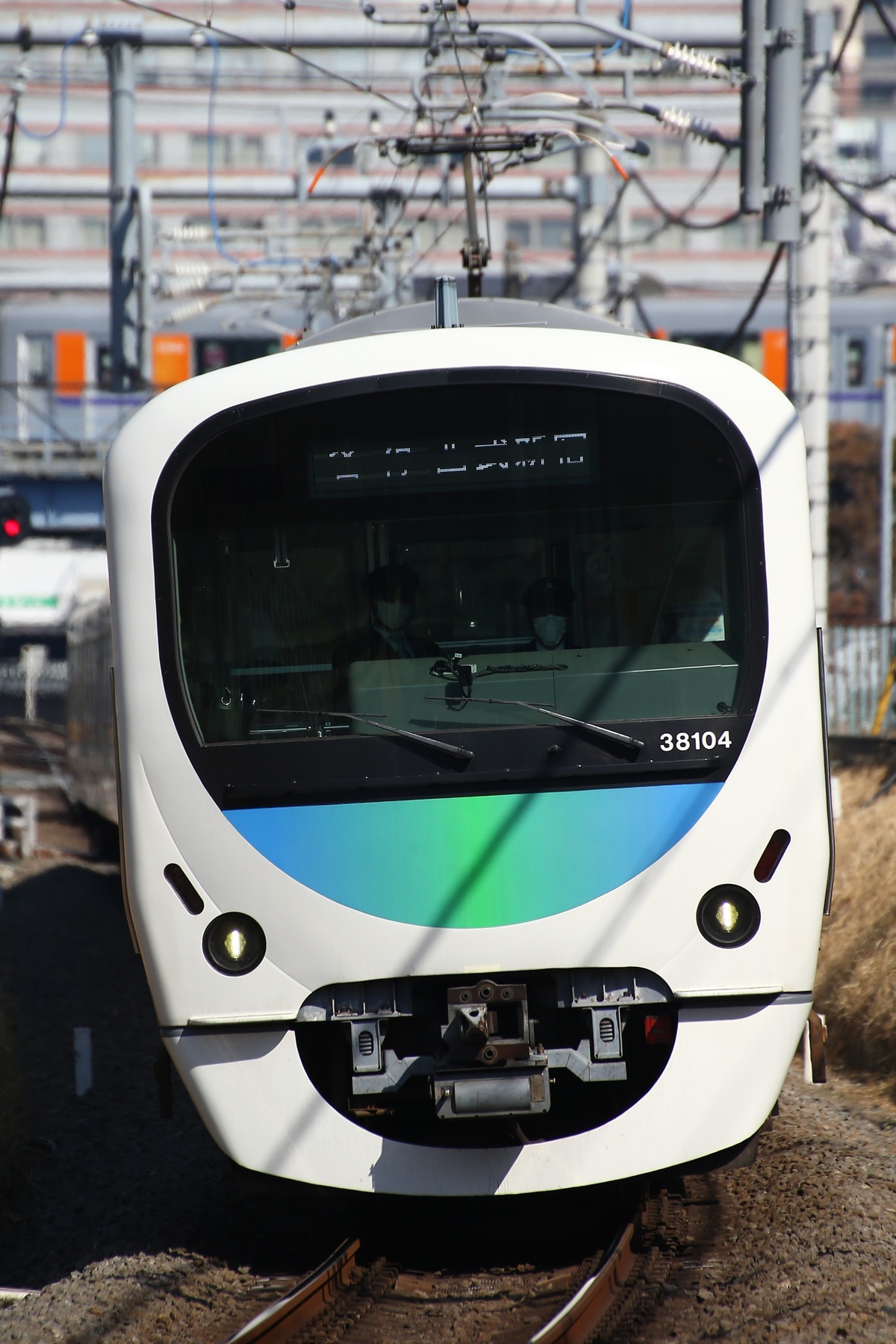 西武鉄道 武蔵丘車両管理所 30000系 38104f