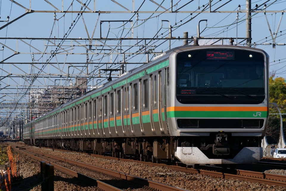 JR東E231系ヤマU10編成<br class="br-sp" />(U10編成)(U-10編成)の写真
