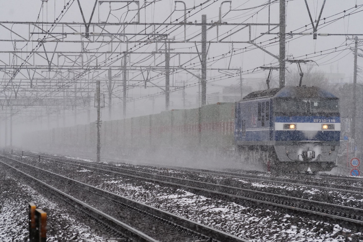 JR貨物  EF210 118
