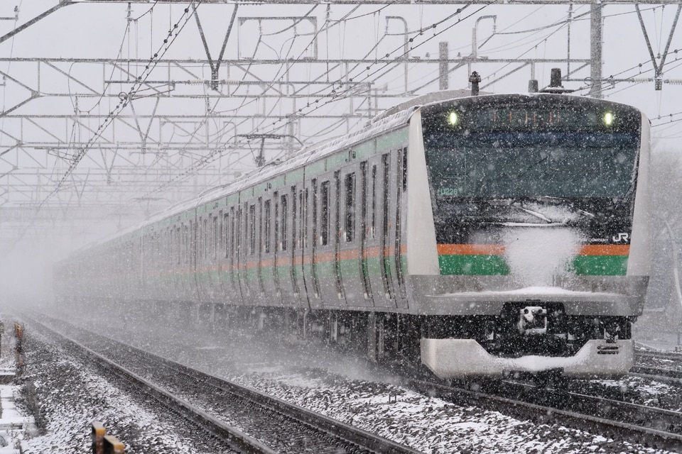 JR東E233系ヤマU226編成<br class="br-sp" />(U226編成)の写真
