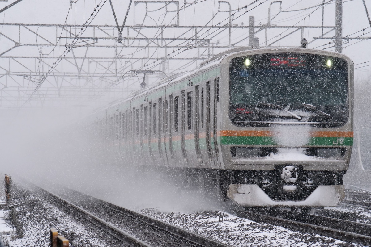 JR東日本  E231系 