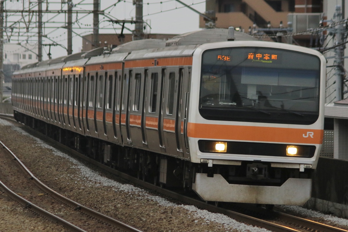 JR東日本 京葉車両センター 209系 ケヨM71編成