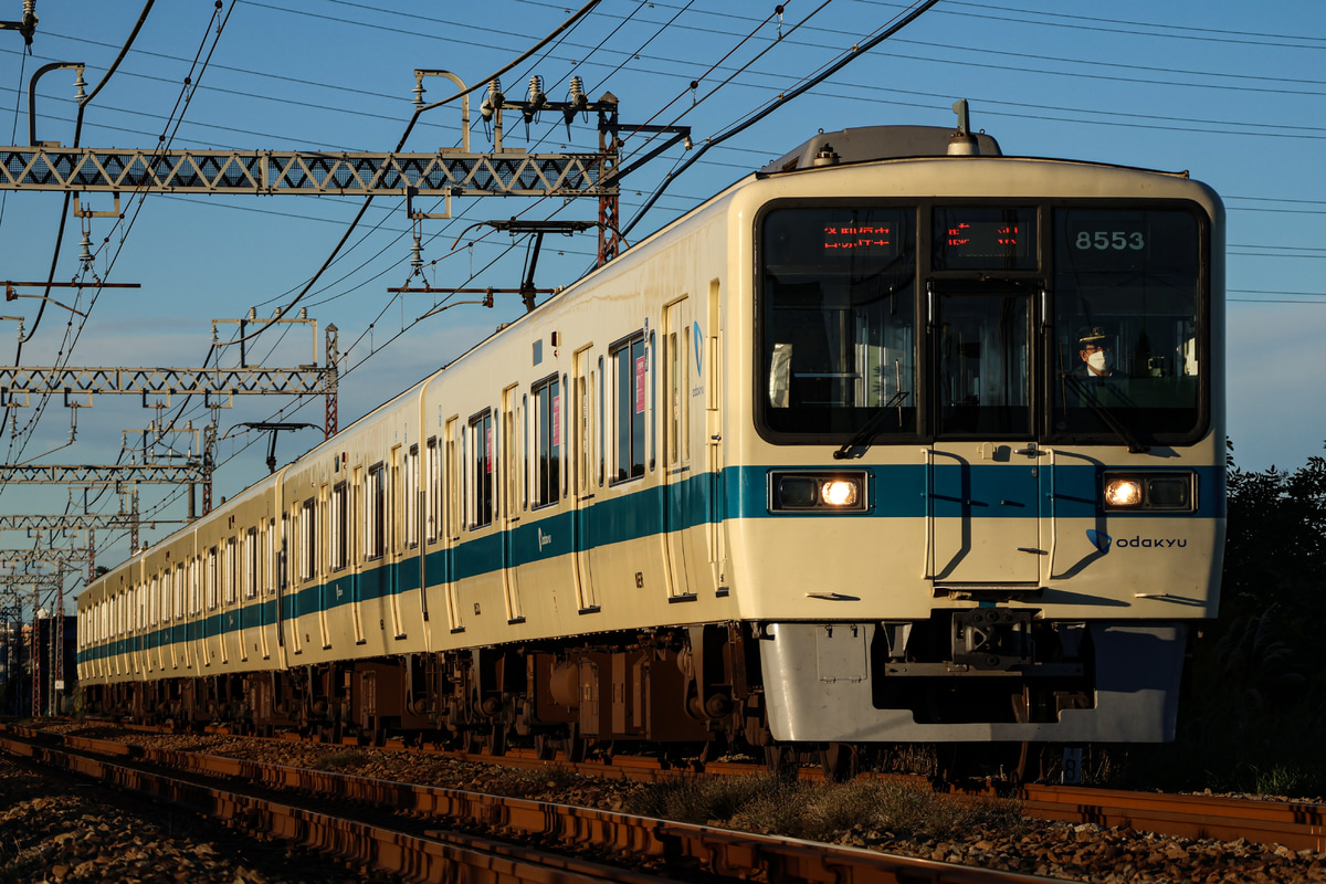 小田急電鉄 喜多見検車区 8000形 8253F