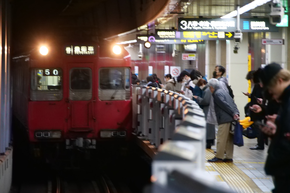 名古屋鉄道  100系 