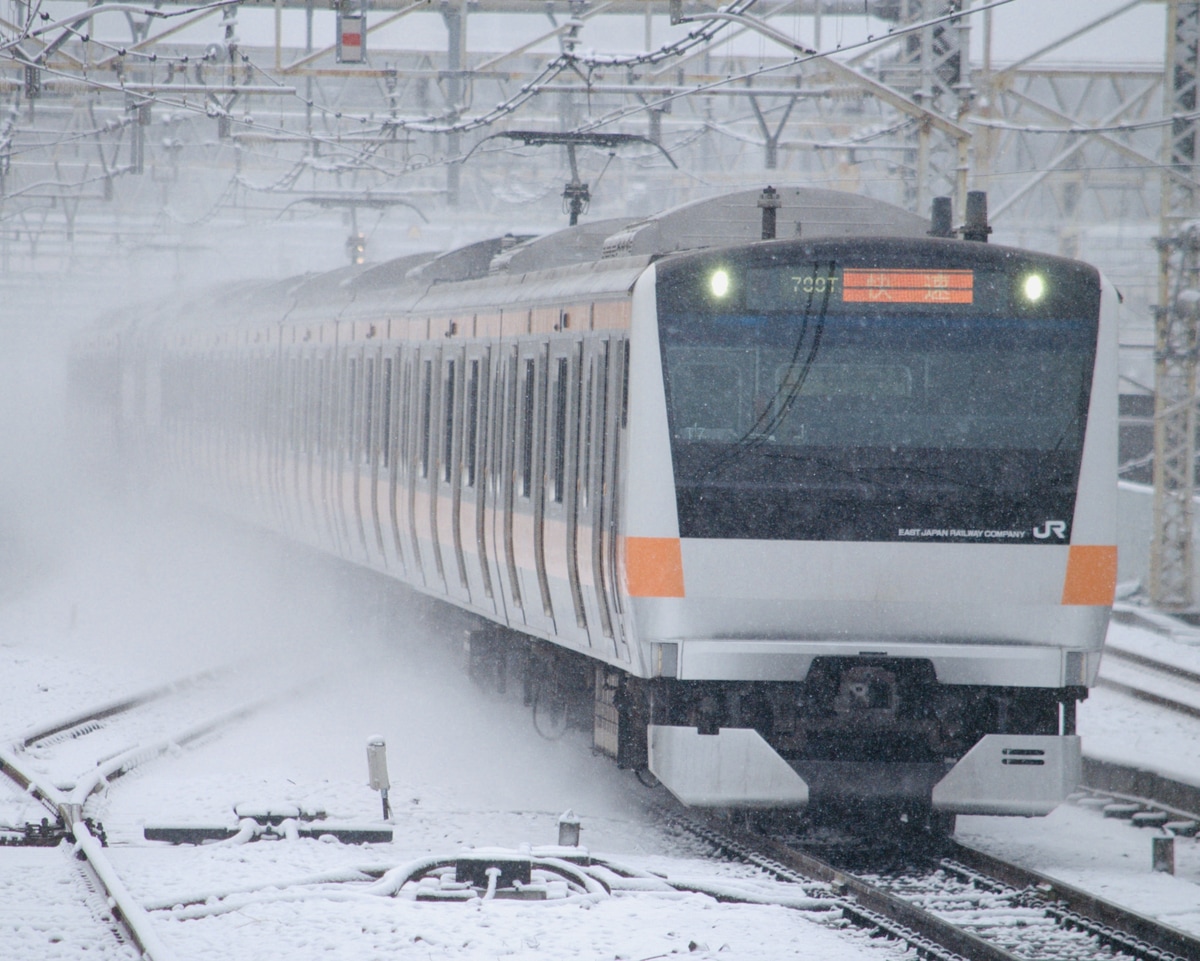 JR東日本 豊田車両センター本区 e233系 0番台T7編成