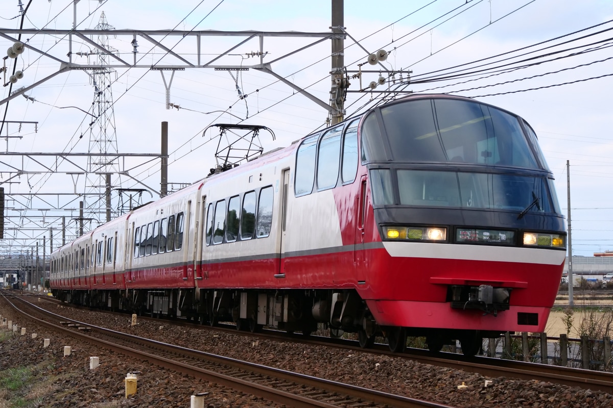 名古屋鉄道  1000系 1011F