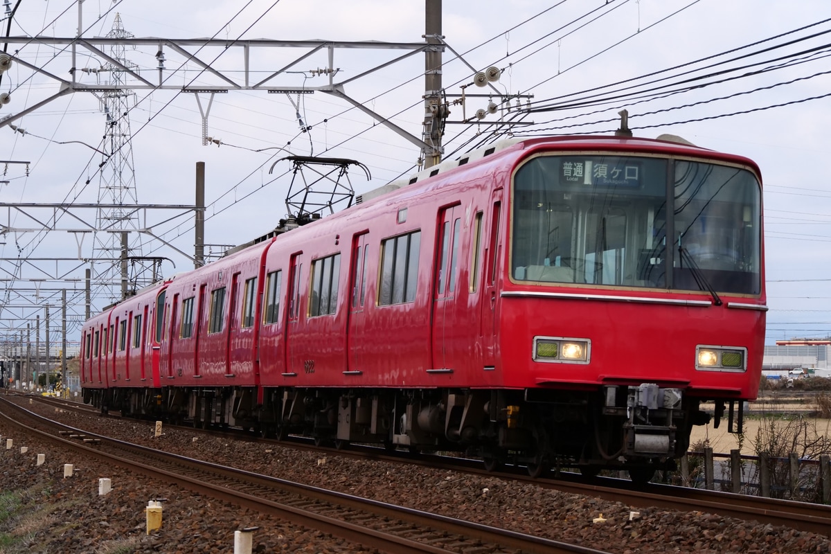 名古屋鉄道  6800系 6822F