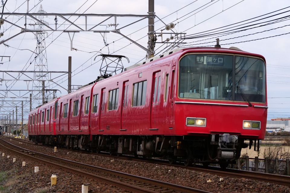 名鉄6800系6822F<br class="br-sp" />(6822編成)の写真