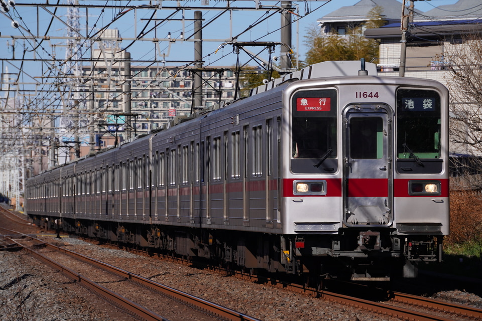 東武10030型11644F<br class="br-sp" />(11644編成)の写真
