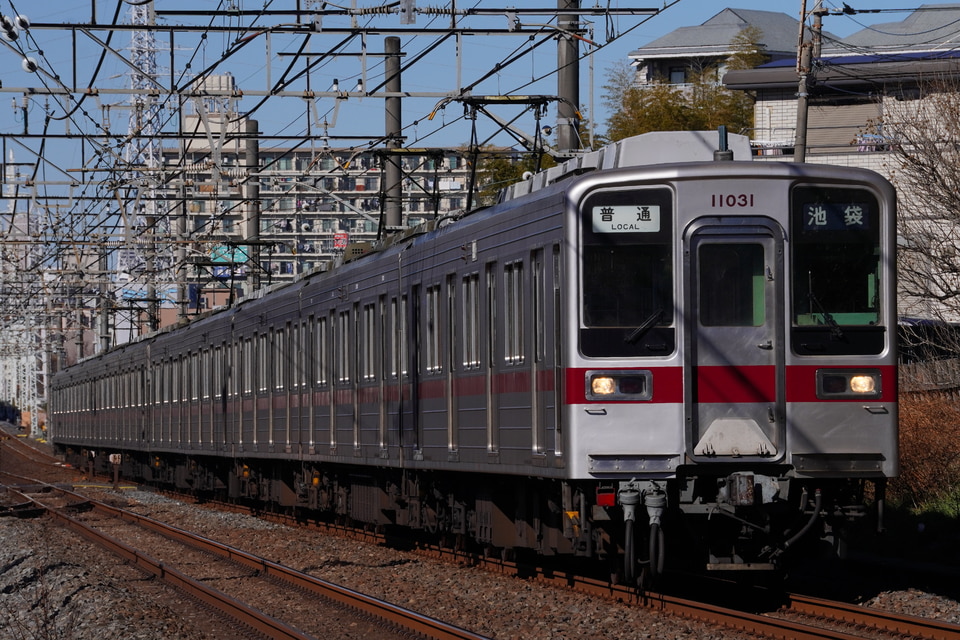 東武10030型11031F<br class="br-sp" />(11031編成)の写真