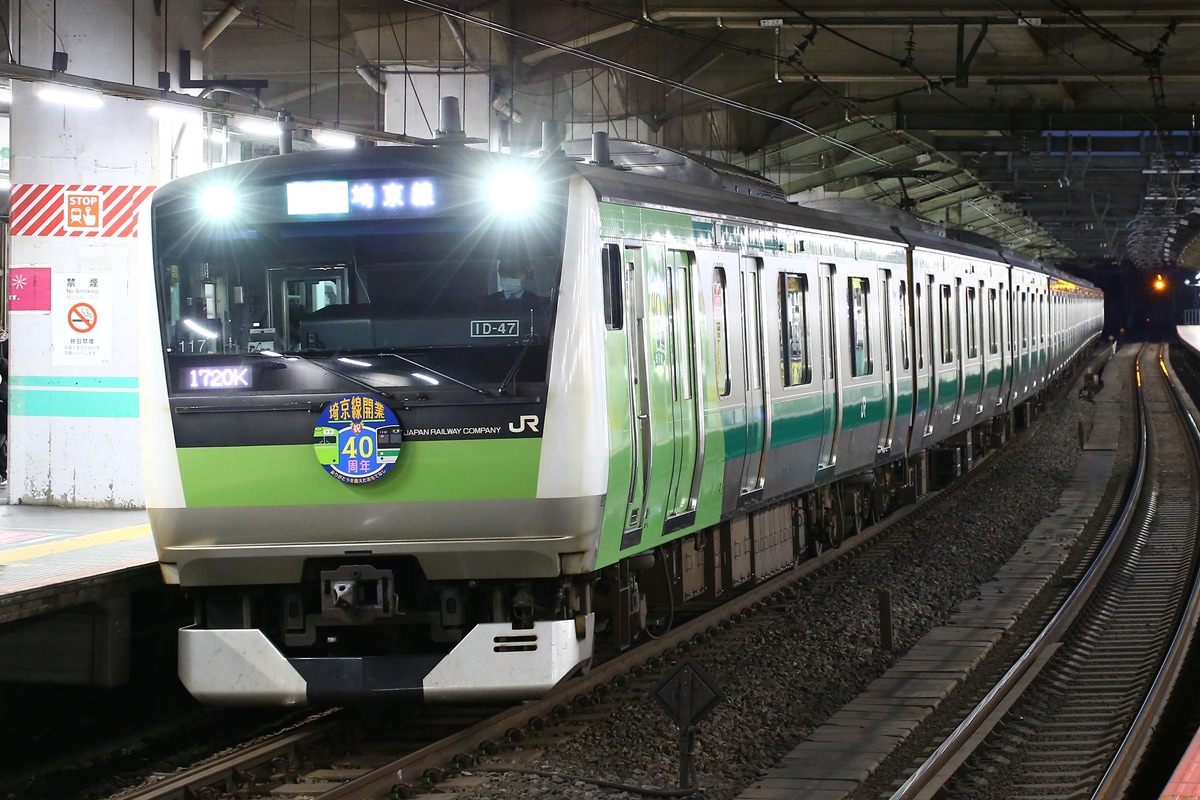 JR東日本 川越車両センター E233系 ハエ117編成