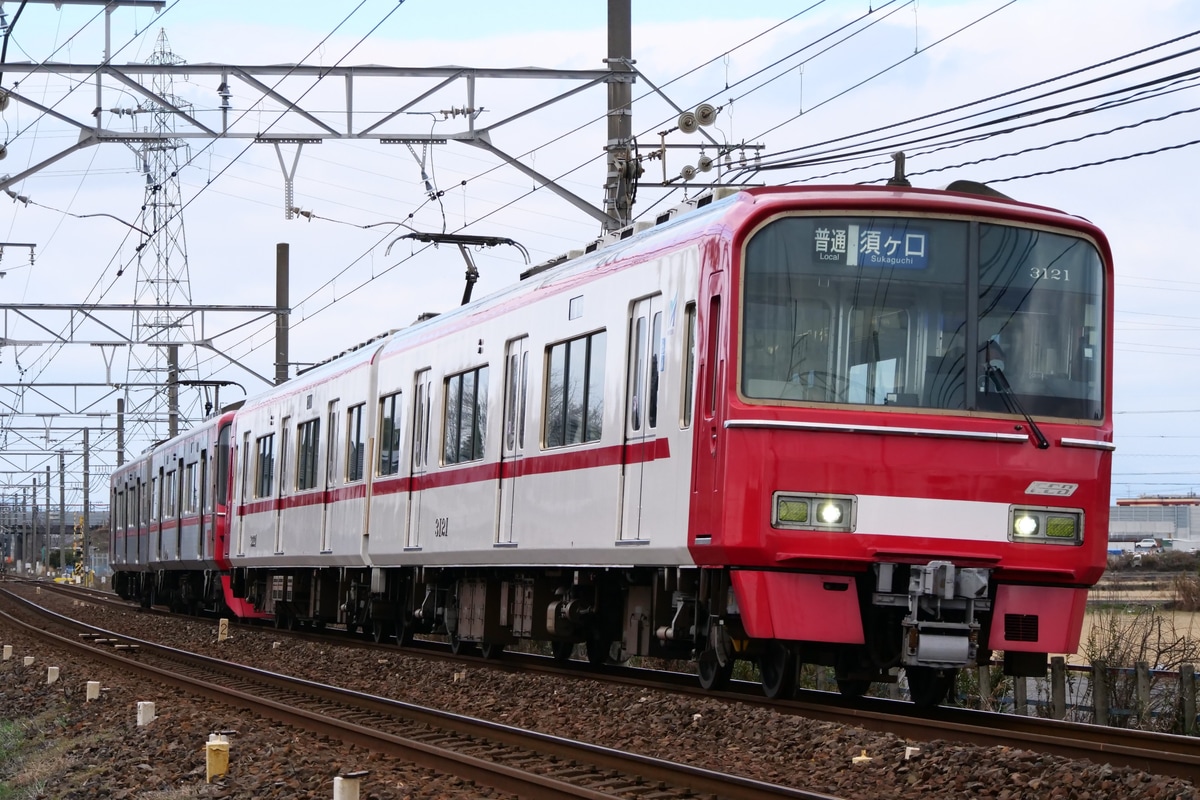 名古屋鉄道  3100系 3121F