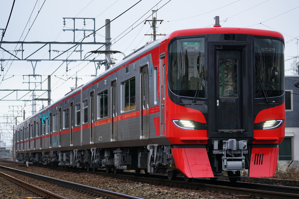 名古屋鉄道 犬山検査場 9500系 9528F