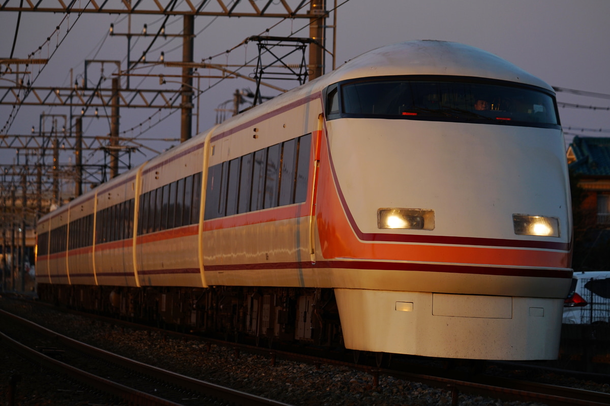 JR東日本  100系 108F