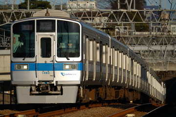 小田急電鉄1000形1093×10を喜多見駅で撮影した画像