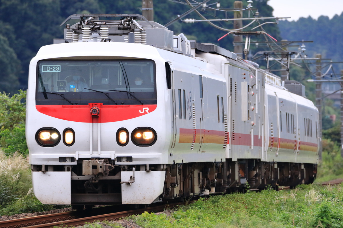 JR東日本 勝田車両センター E491系 East I-E