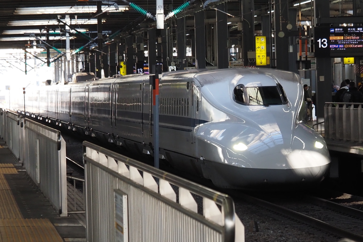 JR西日本  N700系 ハカK16