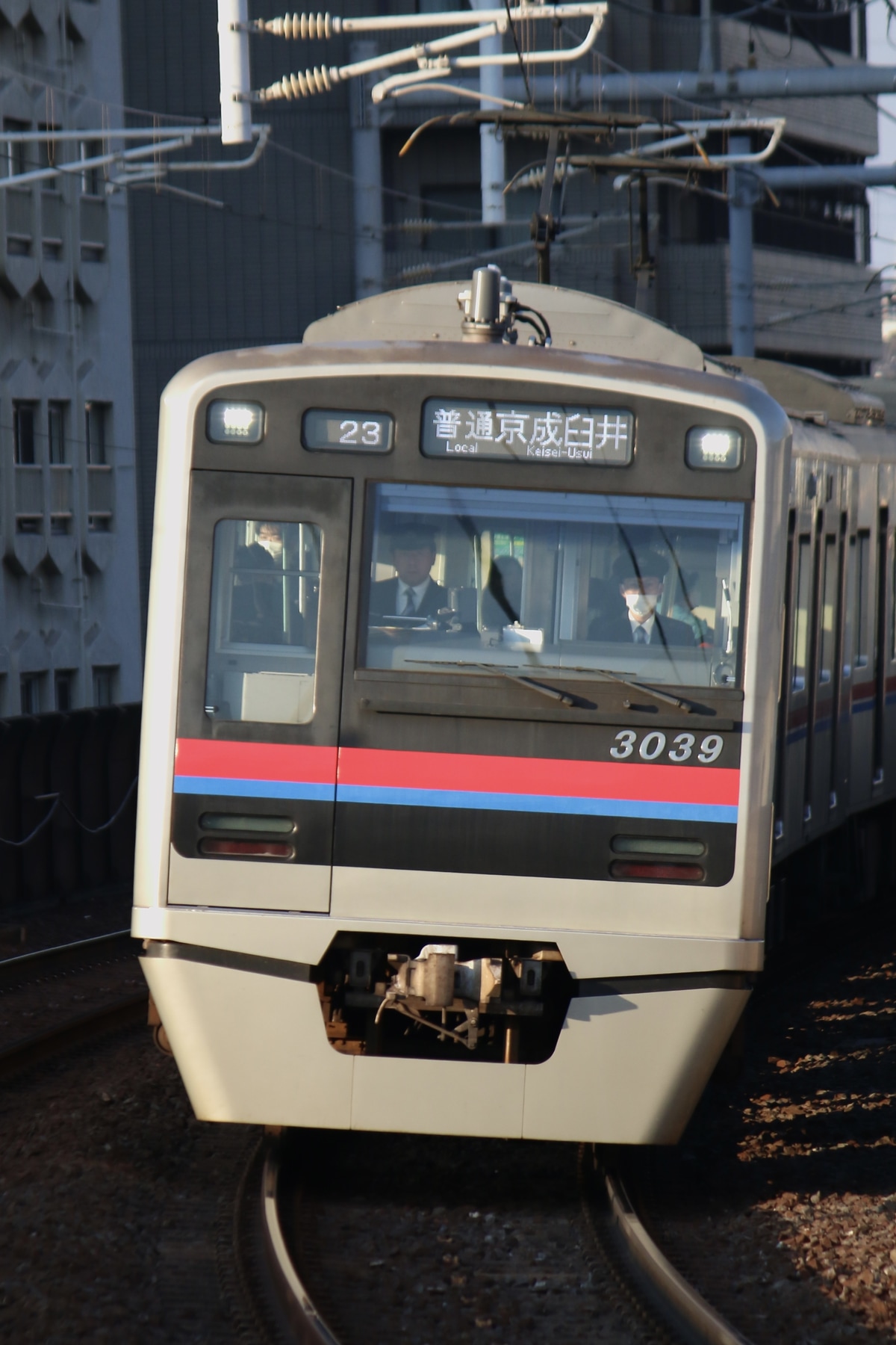 京成電鉄 宗吾車両基地 3000形 3001F