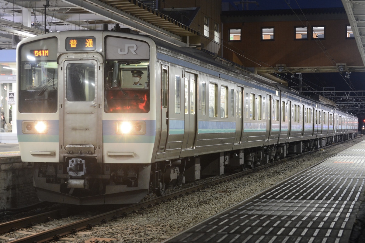 JR東日本 長野総合車両センター 211系 ナノN326編成