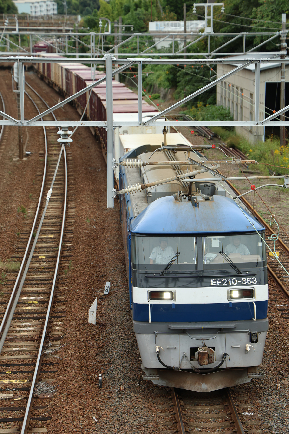 JR貨物  EF210 363