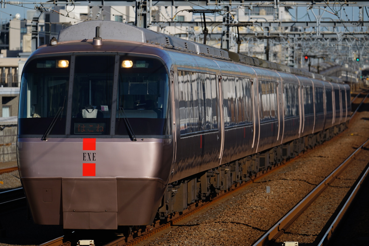 小田急電鉄 海老名検車区 30000形 30257×6