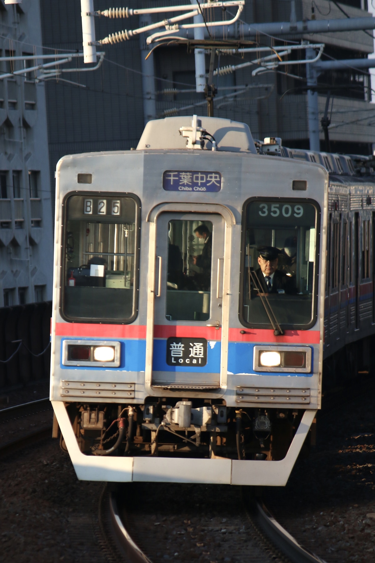 京成電鉄 宗吾車両基地 3500形 3512F
