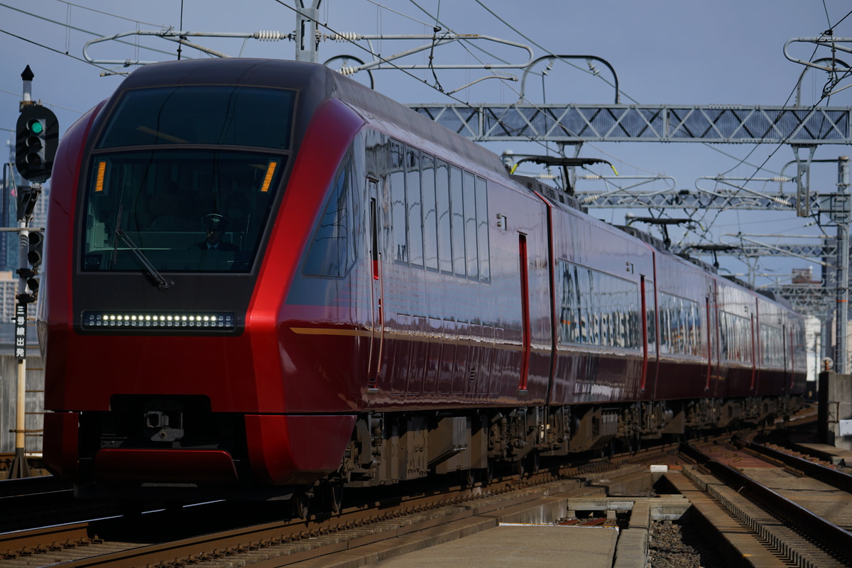 近畿日本鉄道 高安検車区 80000系 HV04編成