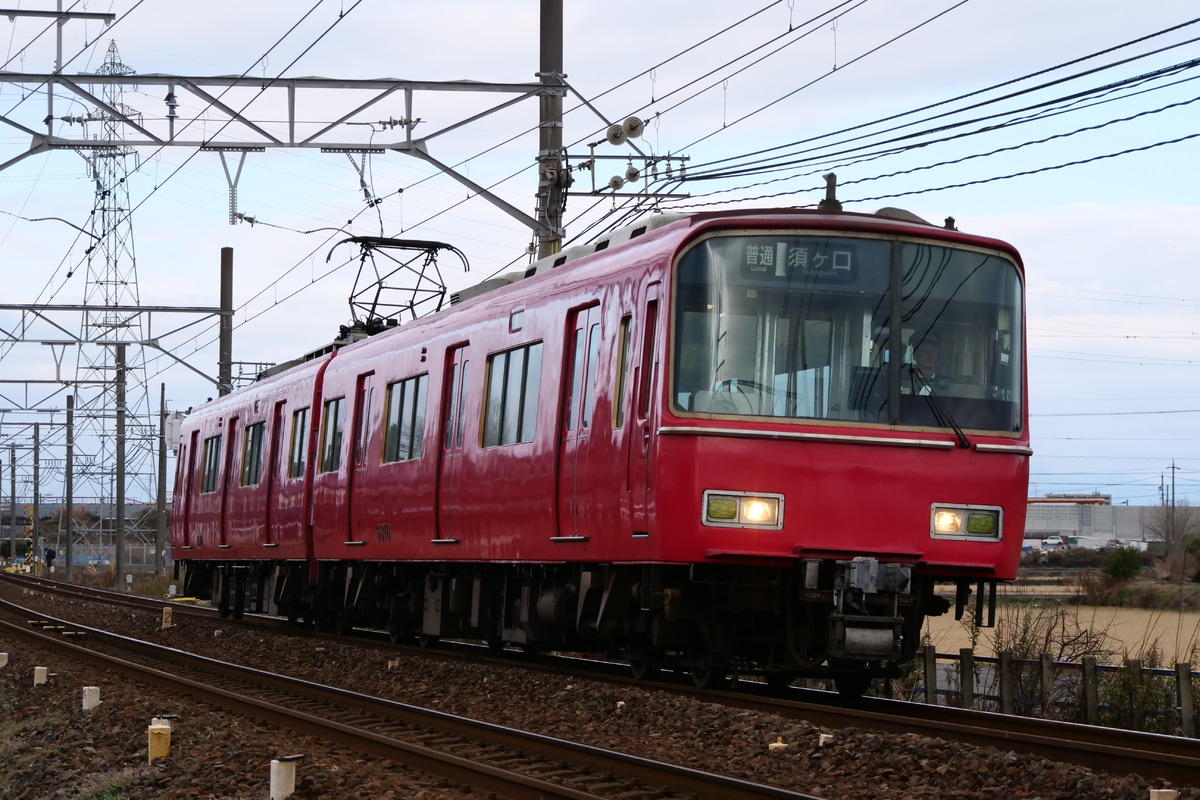 名古屋鉄道  6800系 6816F