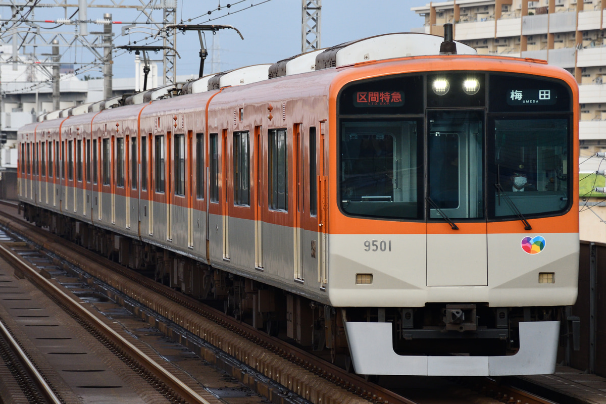 阪神電気鉄道 尼崎車庫 9300系 9501F