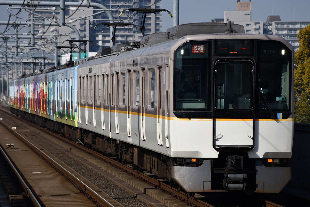 近畿日本鉄道 東花園検車区 9020系 EE28