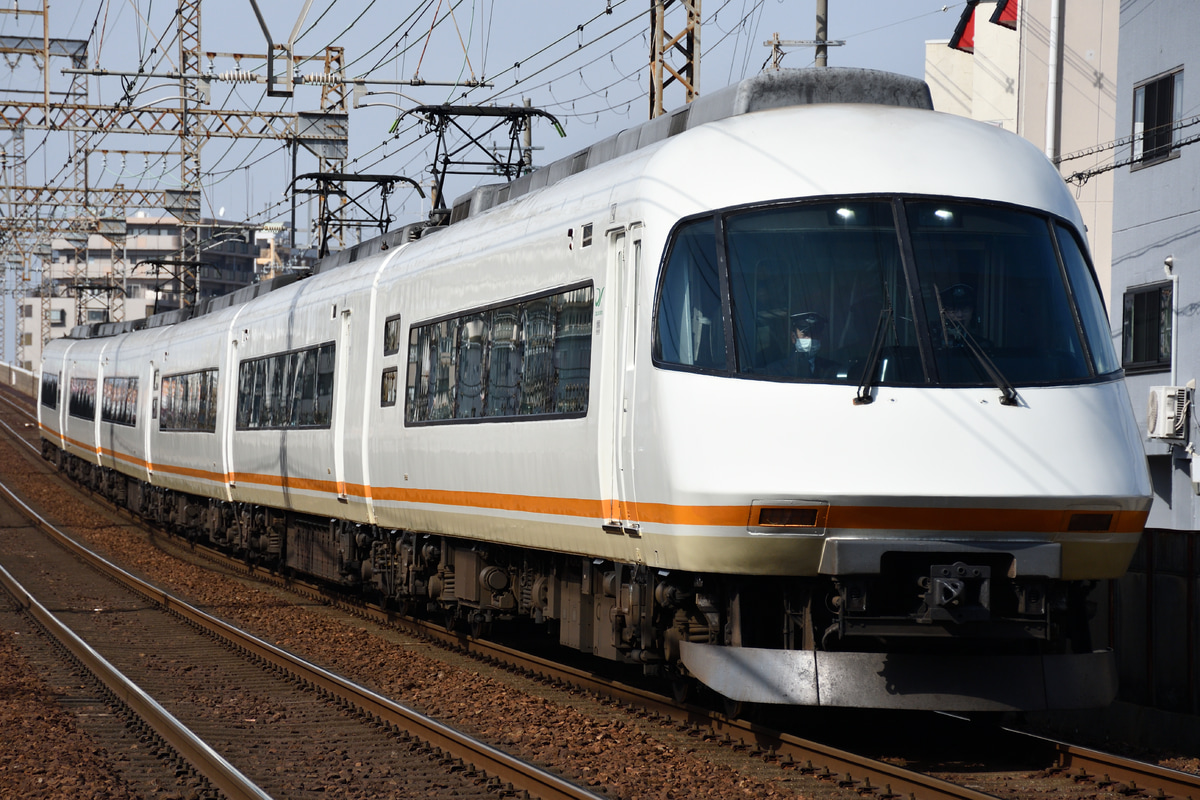 近畿日本鉄道 富吉検車区 21000系 UL09