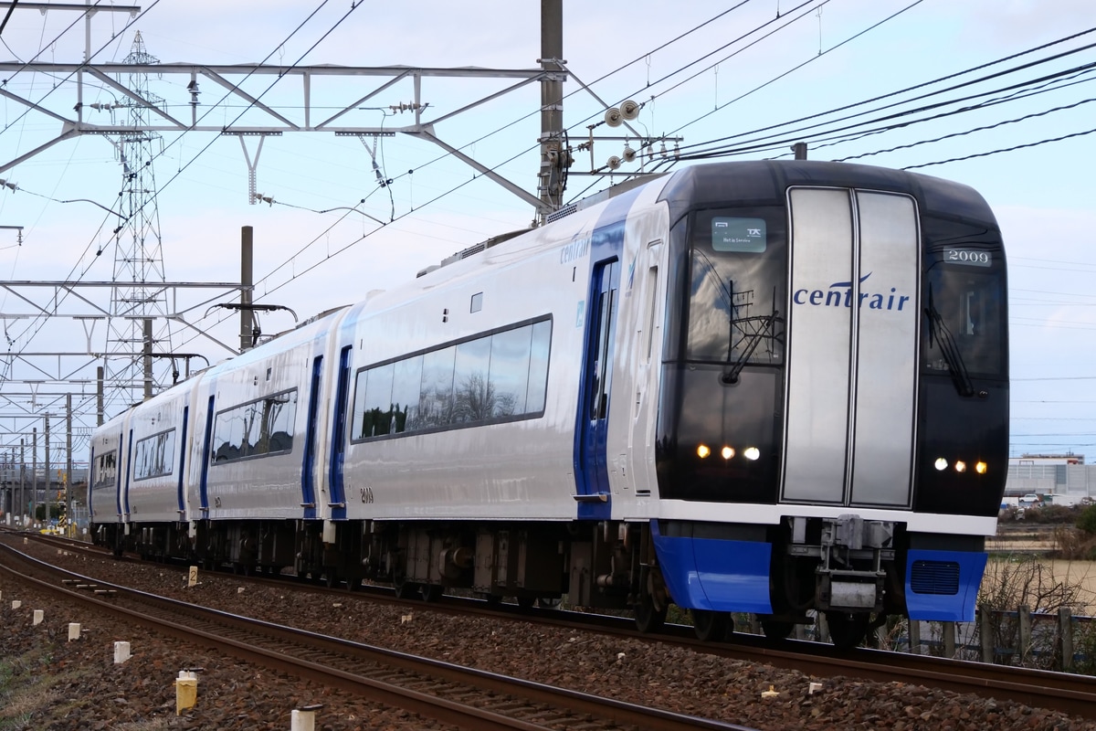 名古屋鉄道  2000系 2009F
