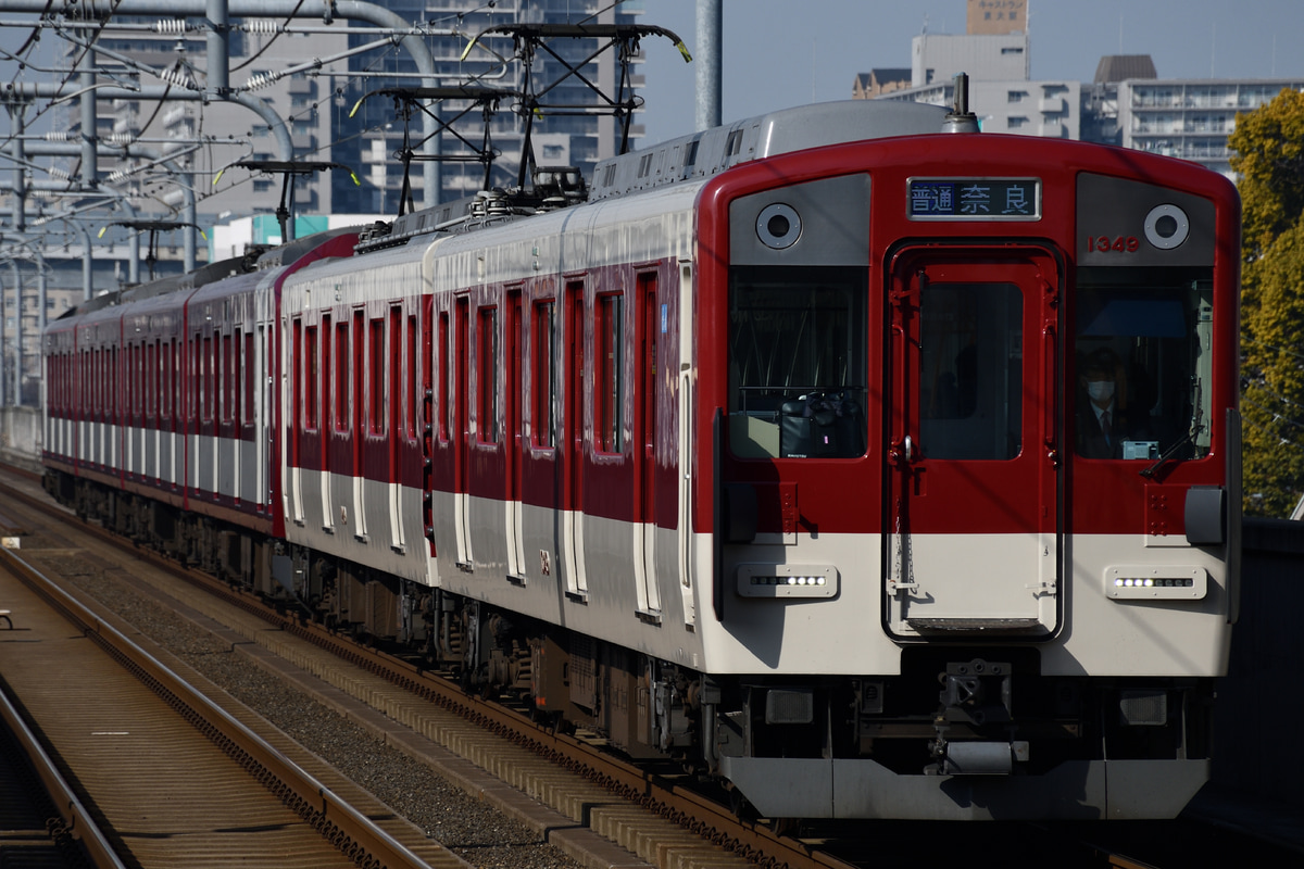 近畿日本鉄道 西大寺検車区 1249系 VE49