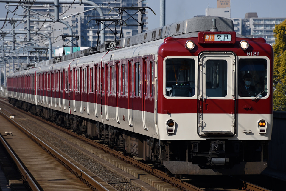 近鉄8600系X71の写真