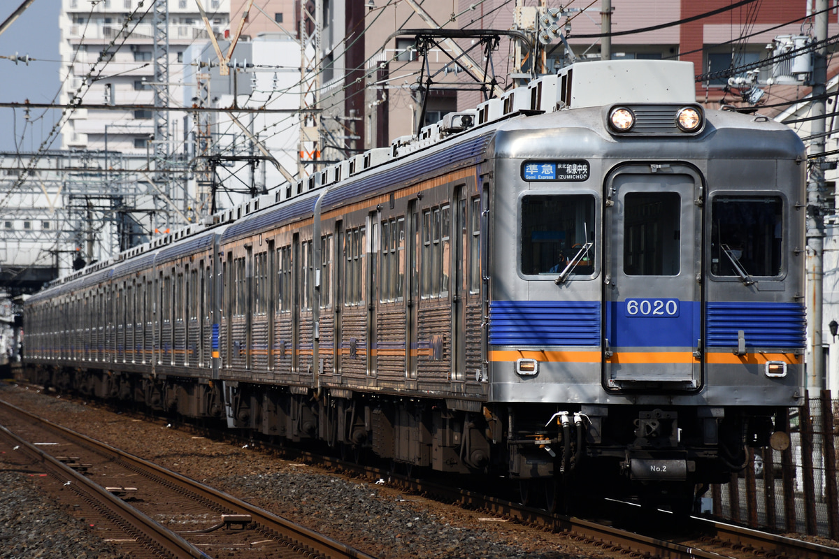 南海電気鉄道 小原田検車区 6000系 6909F
