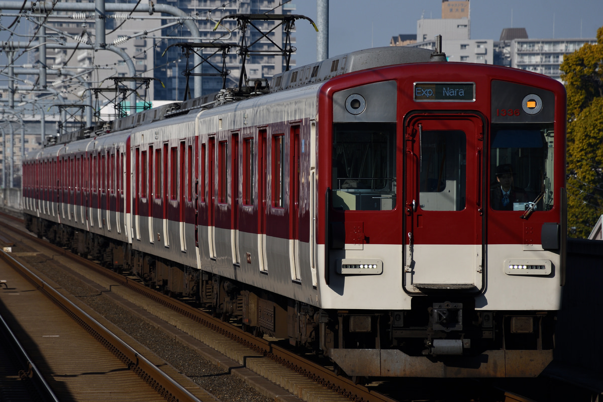 近畿日本鉄道 東花園検車区 1233系 VE36