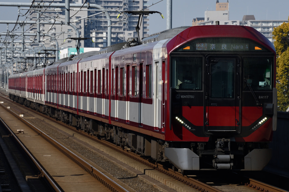 近鉄8A系8A17の写真