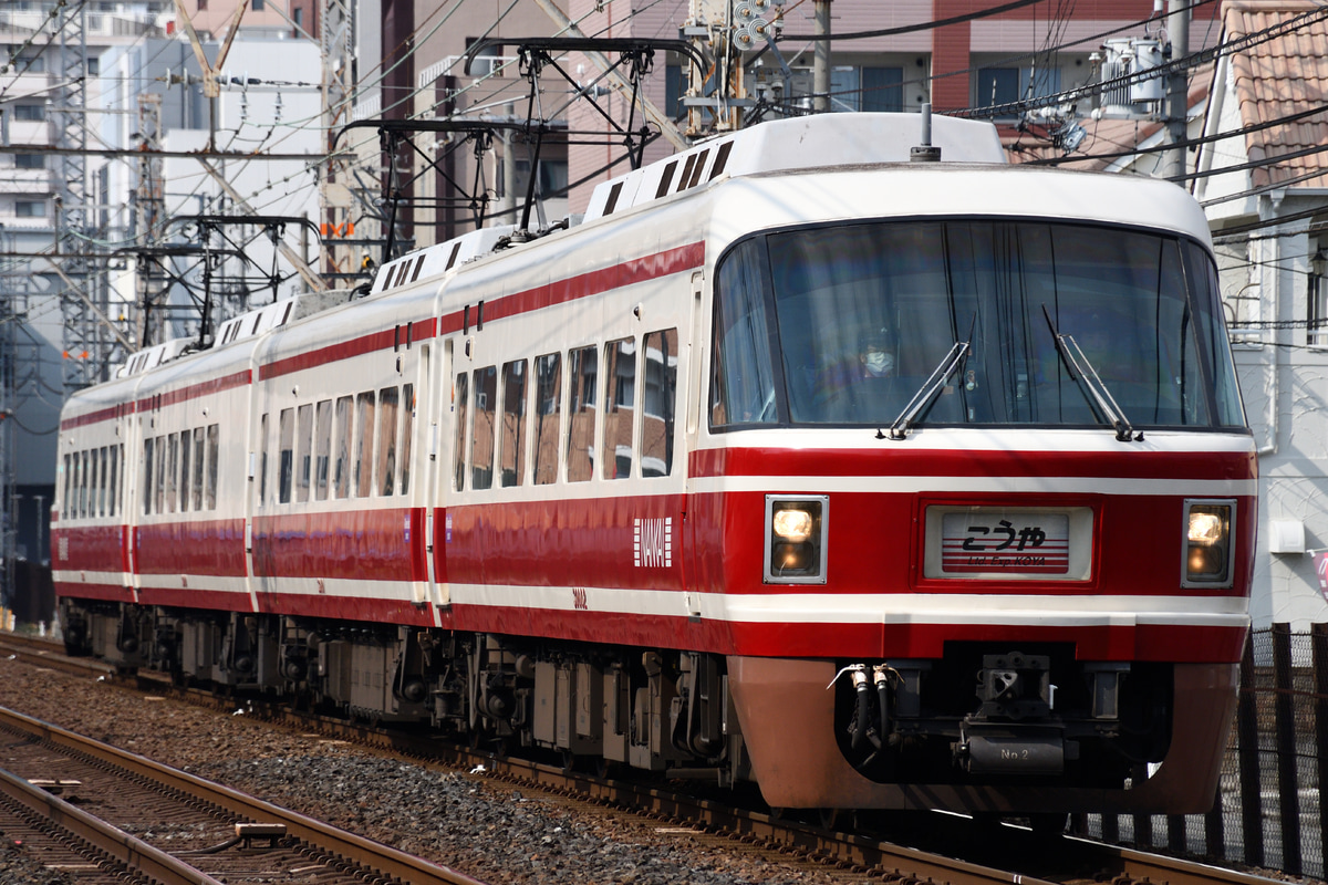 南海電気鉄道 小原田検車区 30000系 30001F