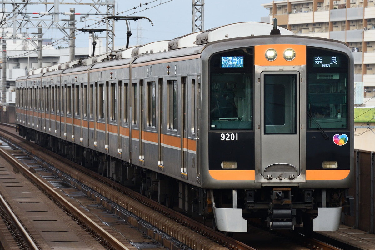 阪神電気鉄道 尼崎車庫 9000系 9201F
