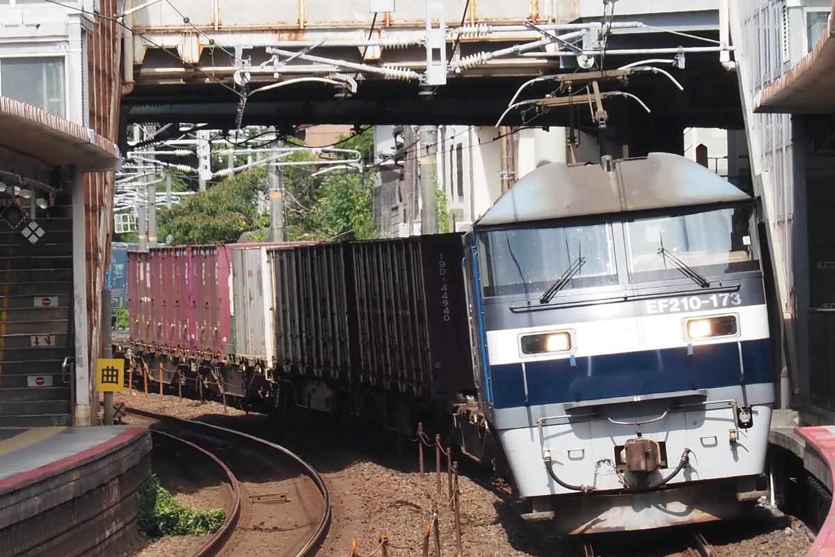 JR貨物  EF210 173