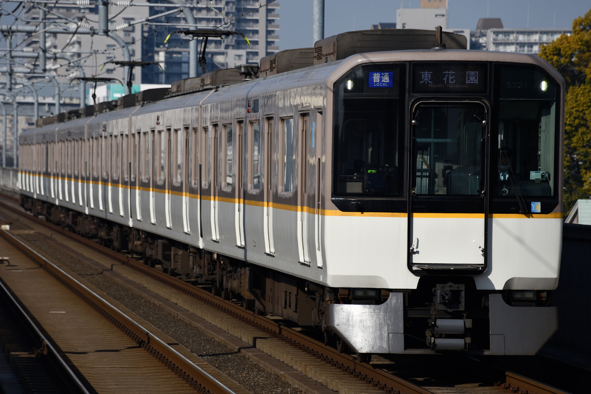 近畿日本鉄道 西大寺検車区 5820系 DH21