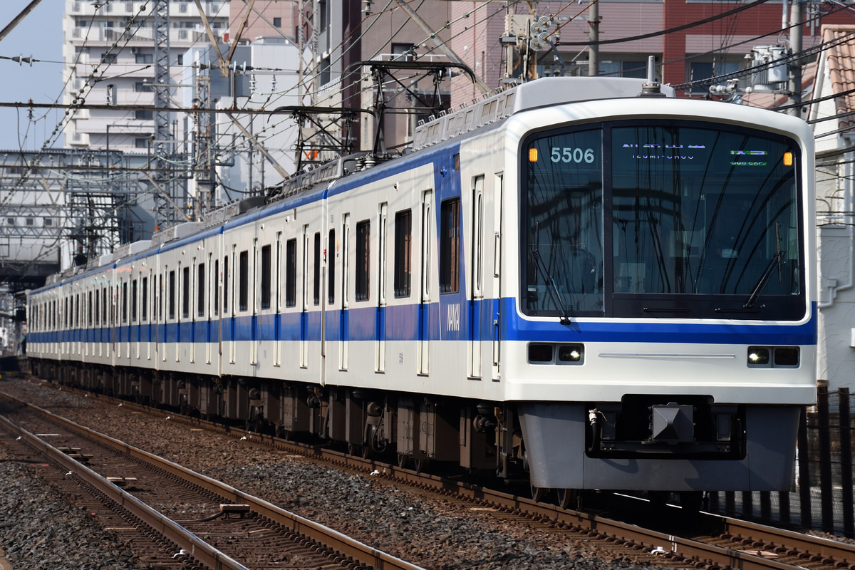 南海電気鉄道 光明池検車区 5000系 5505F