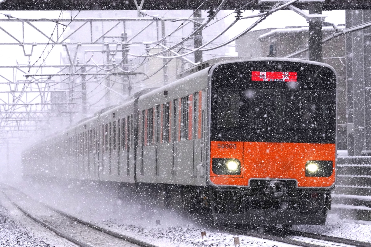 東武鉄道  50000系 51005f