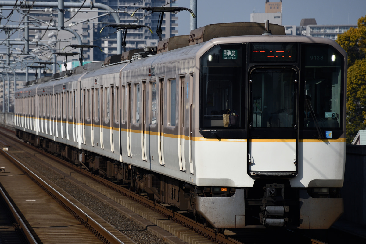 近畿日本鉄道 東花園検車区 9020系 EE38