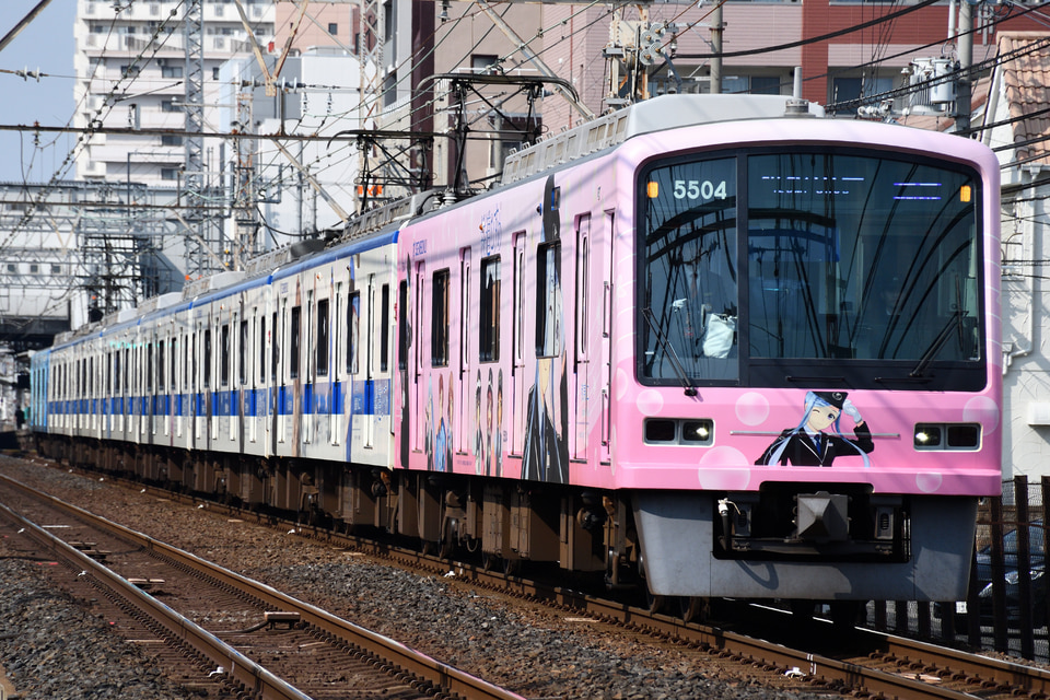 南海5000系5503F<br class="br-sp" />(5503編成)の写真