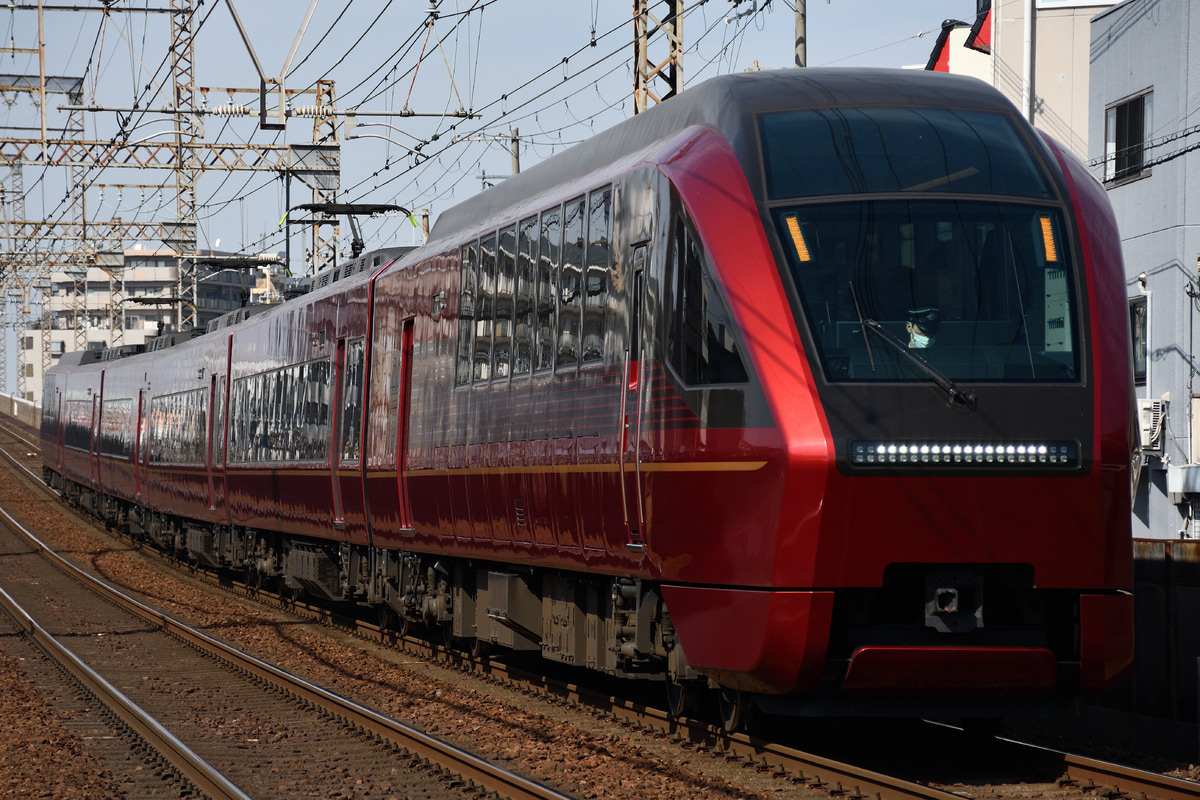 近畿日本鉄道 富吉検車区 80000系 HV13