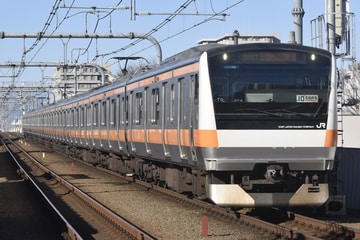 JR東日本E233系トタT9編成を武蔵境駅で撮影した画像