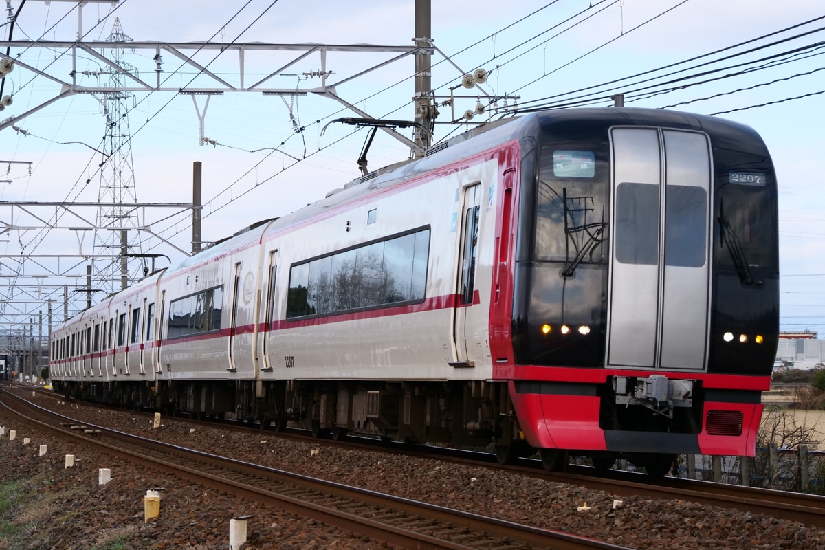 名古屋鉄道  2200系 2207F