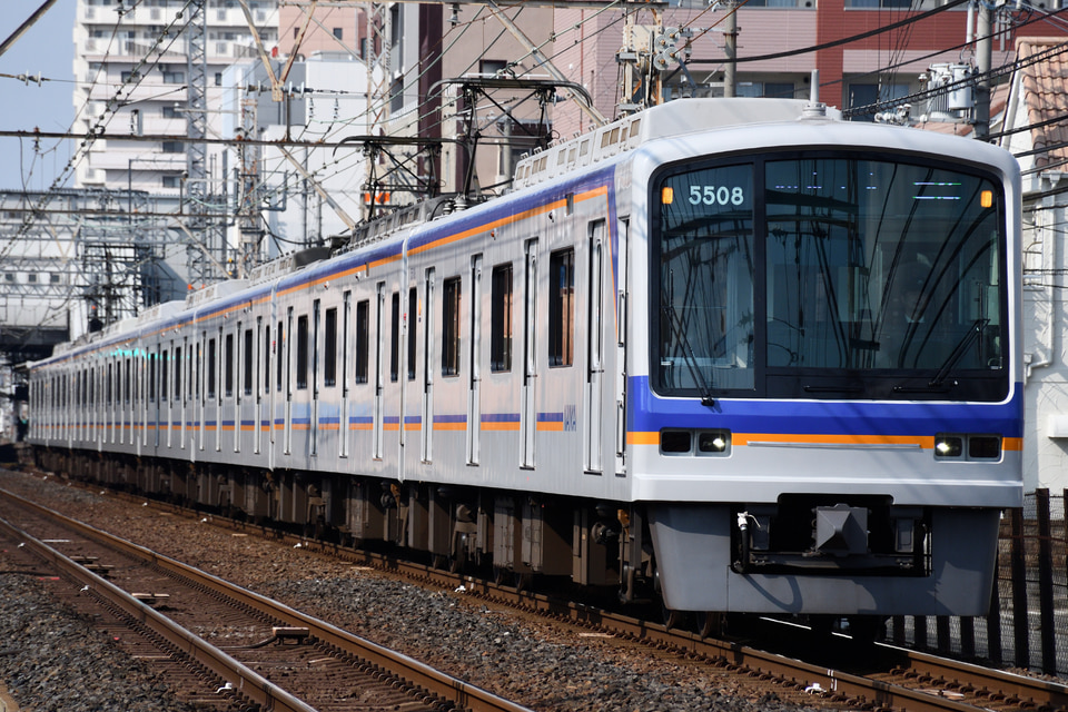 南海5000系5507F<br class="br-sp" />(5507編成)の写真